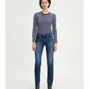 NWT Levi's 314 Shaping Straight 28 x 30